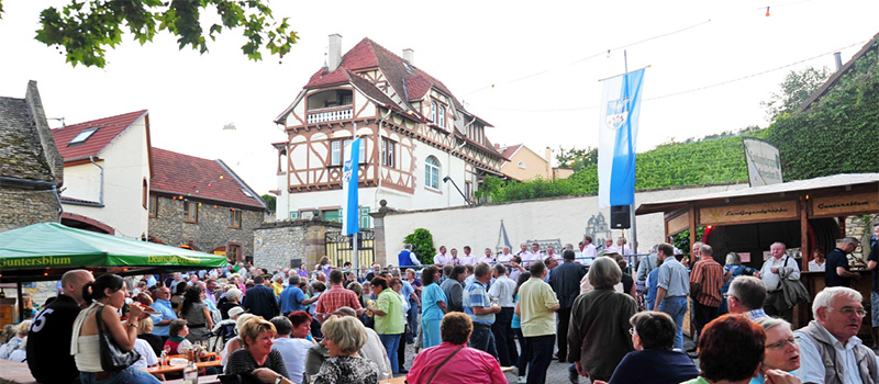 Kellerwegfest in Guntersblum